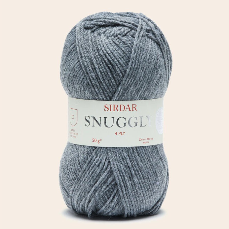 SNUGGLY 4 PLY 50g - More colours available