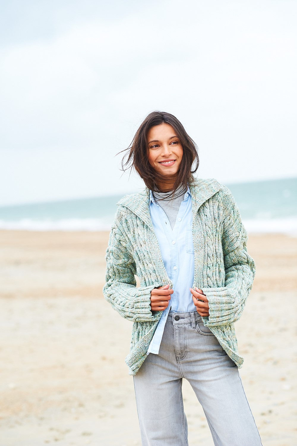 Knitting Pattern 10012 - Jackets in Impressions Aran