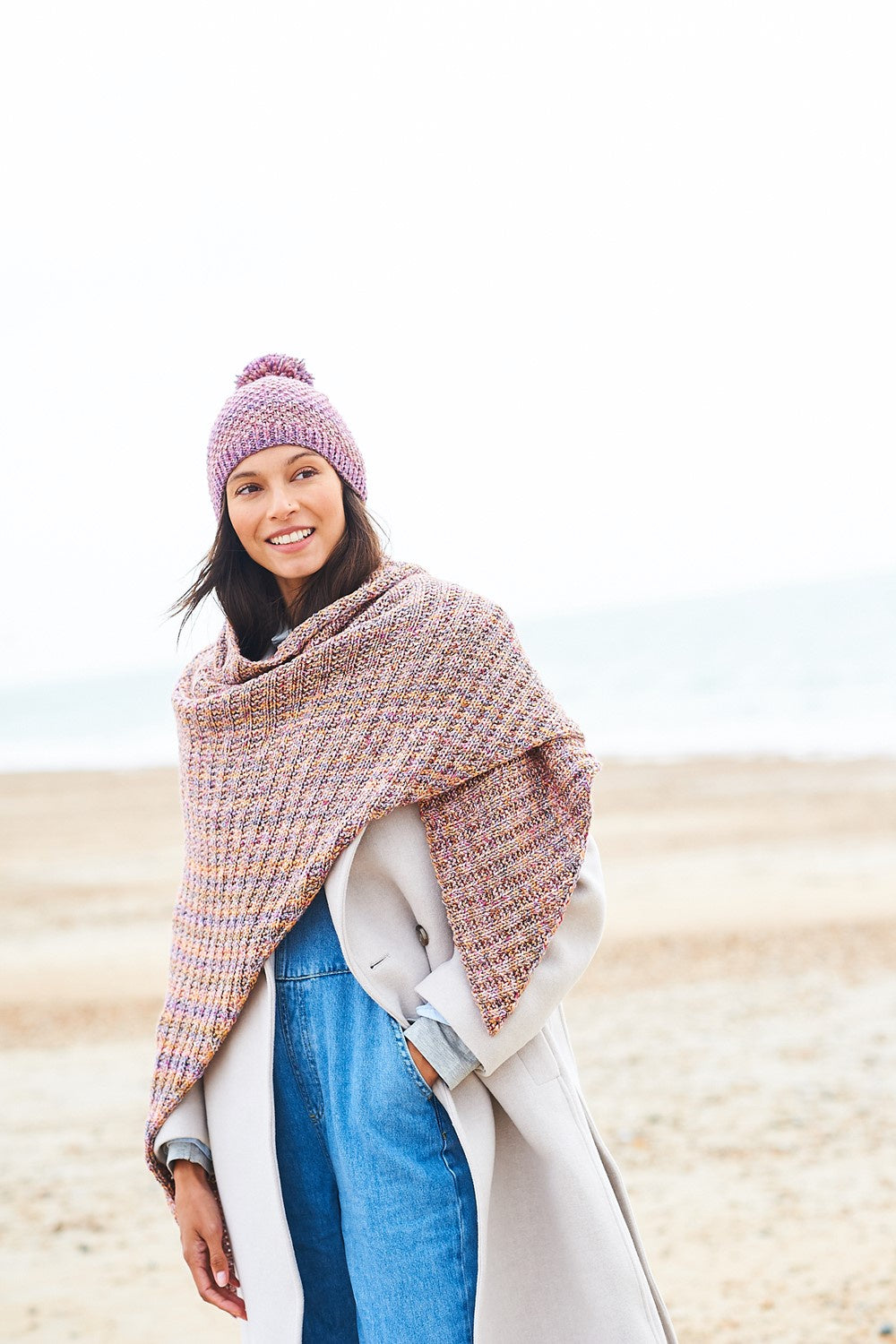 Knitting Pattern 10013 - Accessories in Impressions Aran