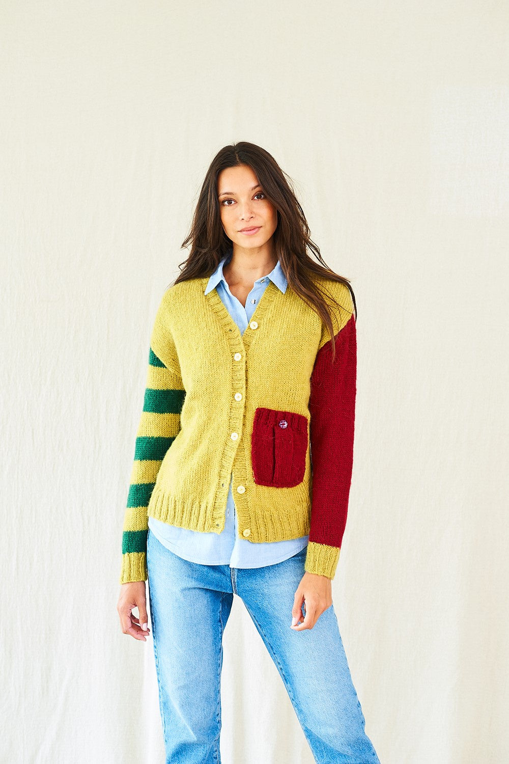 Knitting Pattern 10019 - Cardigans in Grace Aran