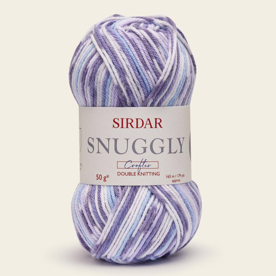 SNUGGLY BABY CROFTER DK 50g - More colours available