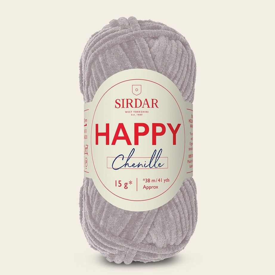 HAPPY CHENILLE 15g - More colours available