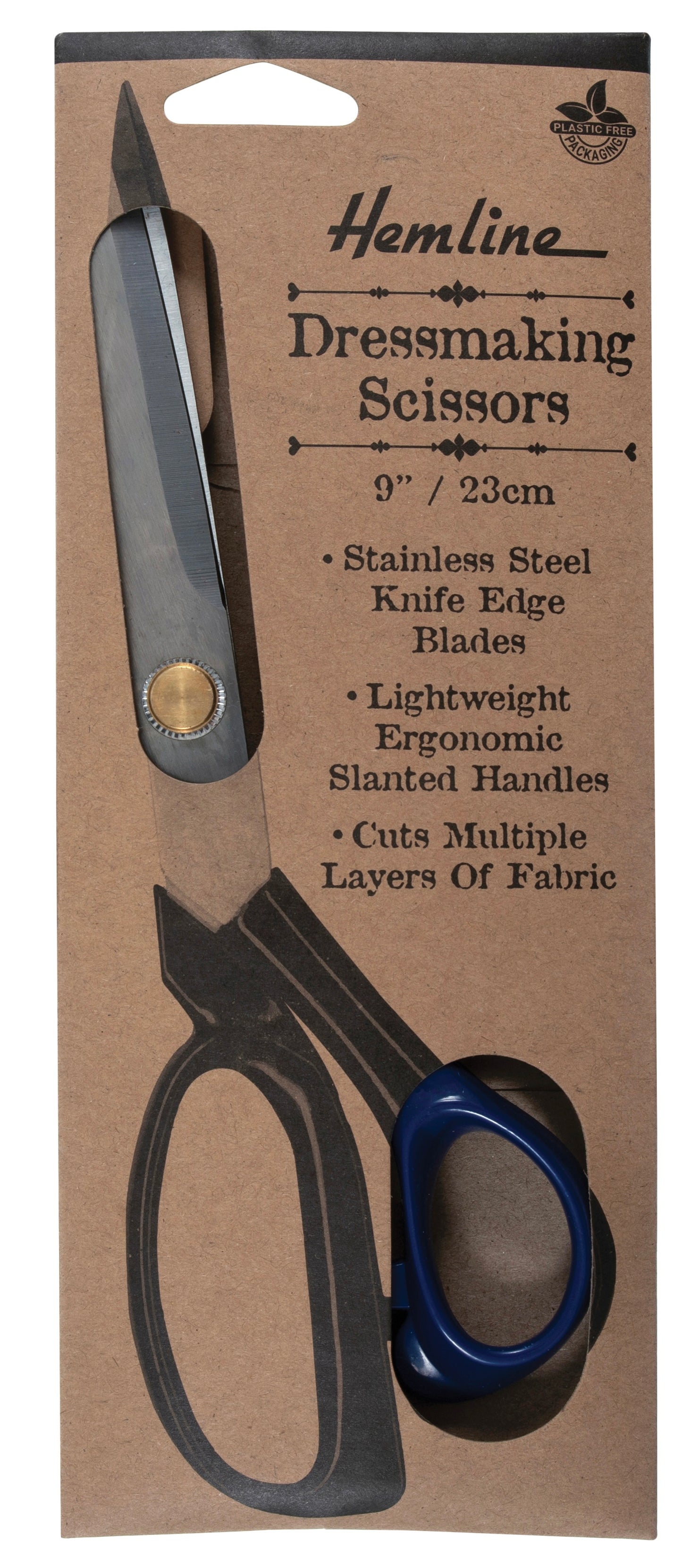 DRESSMAKING SCISSORS 9”/23cm