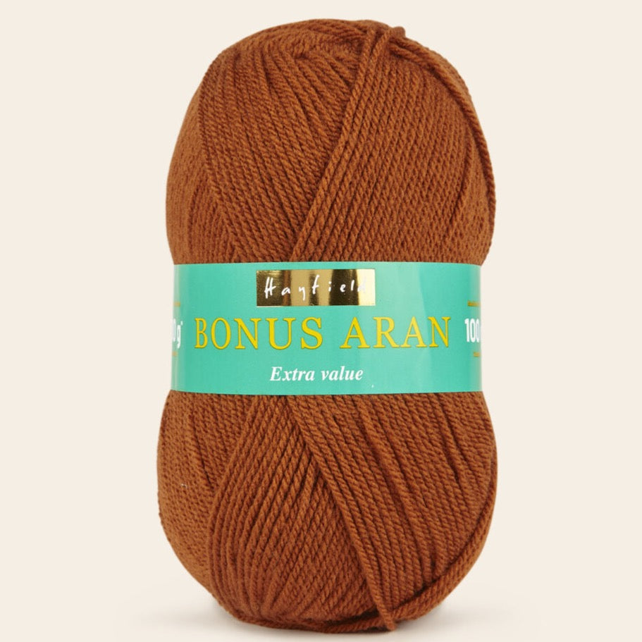 BONUS ARAN 100g - More colours available