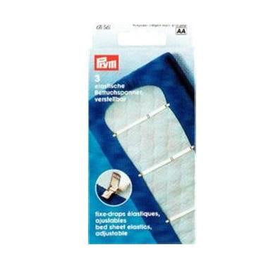 BED SHEET ELASTICS -18MM WHITE