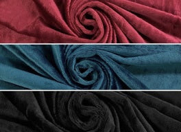 SUPER SOFT VELBOA FABRIC