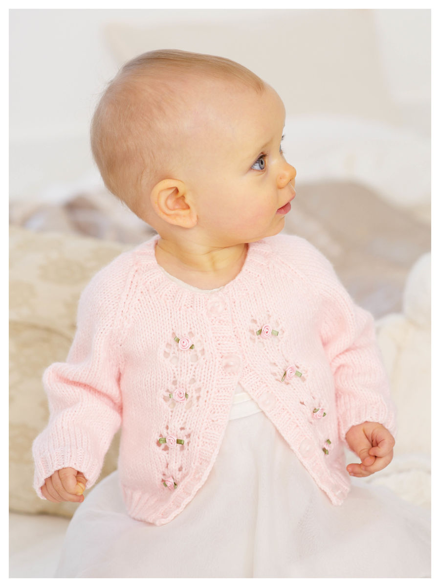 Knitting Pattern 1944 - Cardigans- Snuggly DK