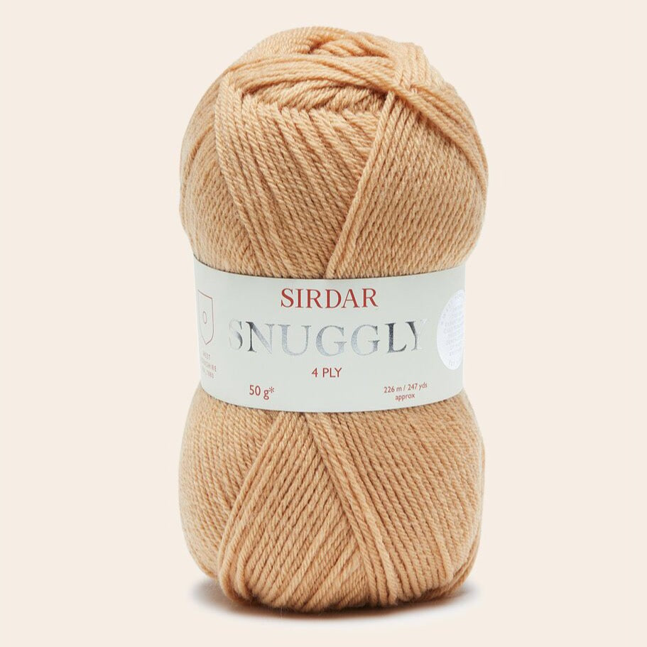 SNUGGLY 4 PLY 50g - More colours available