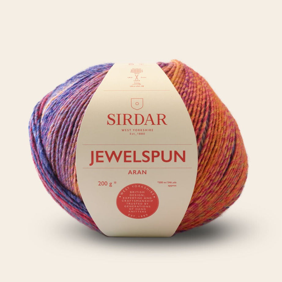 JEWELSPUN ARAN 200g - More colours available