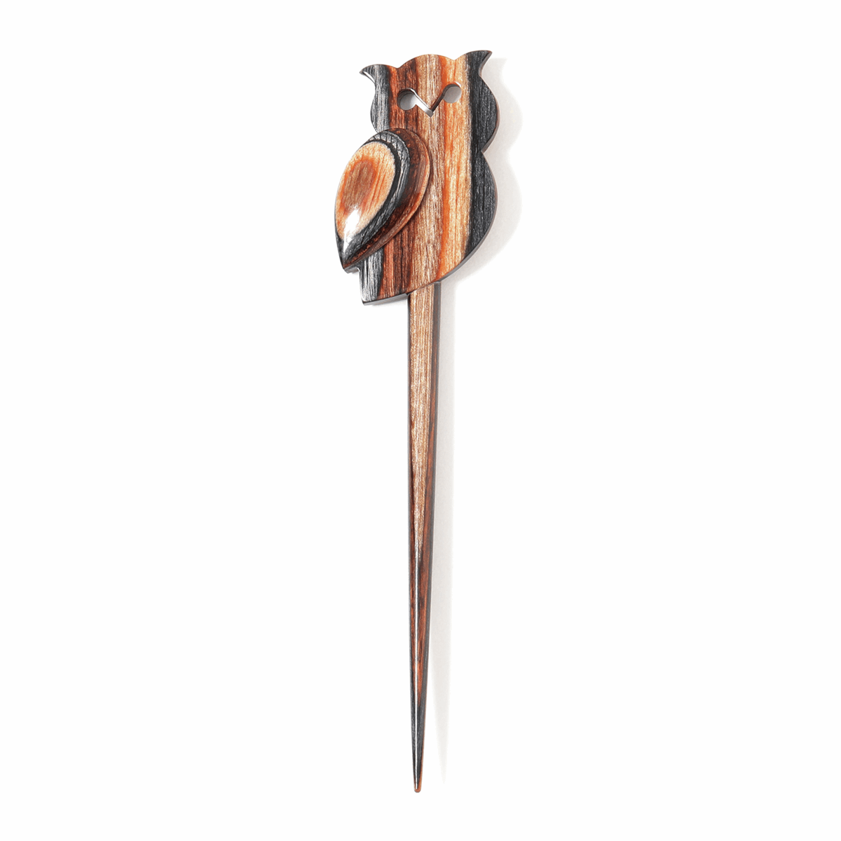 SHAWL PIN - SLEEPY OWL