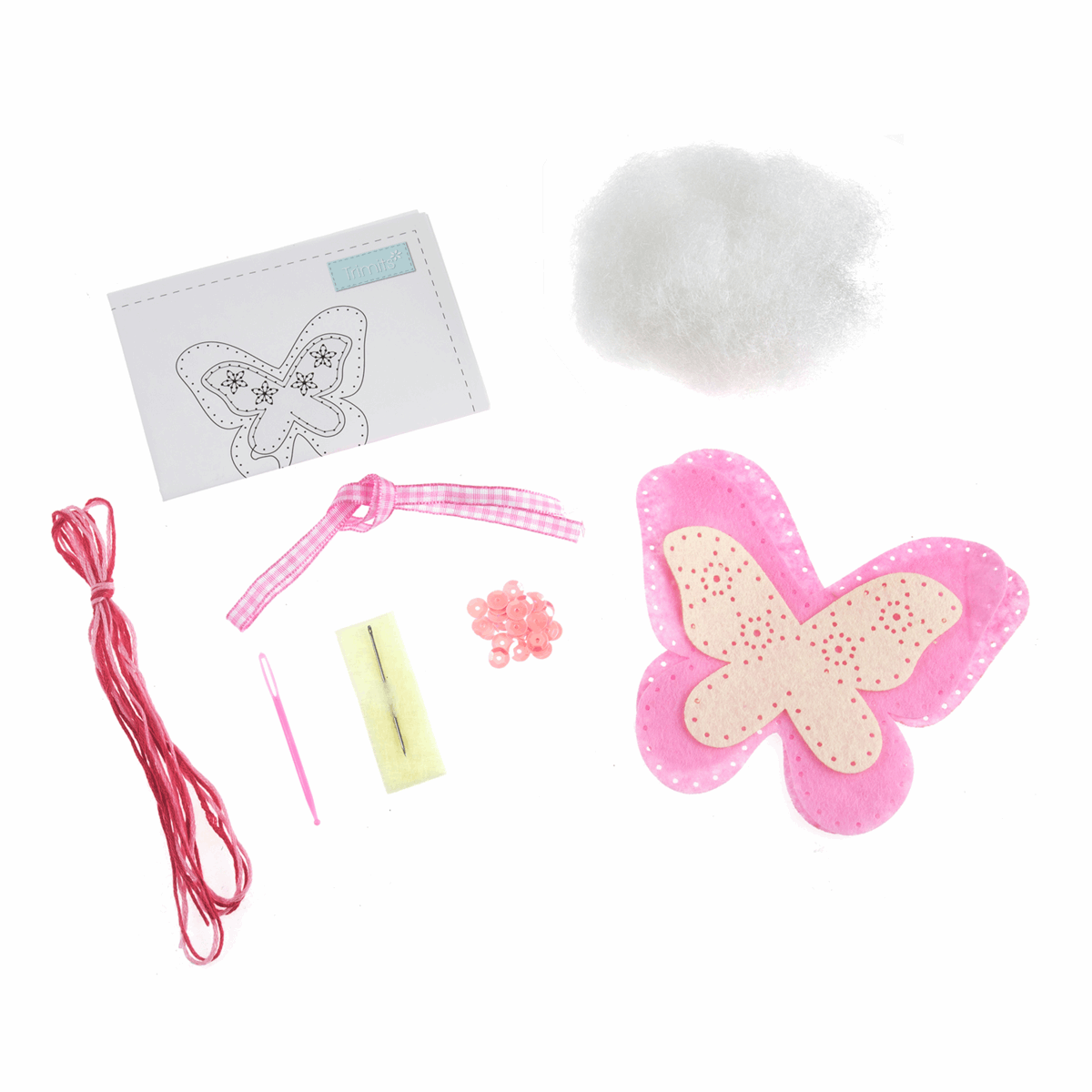 FELT KIT - BUTTERFLY