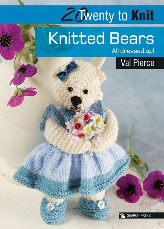 20 to Knit - Pattern Book - Knitted Bears