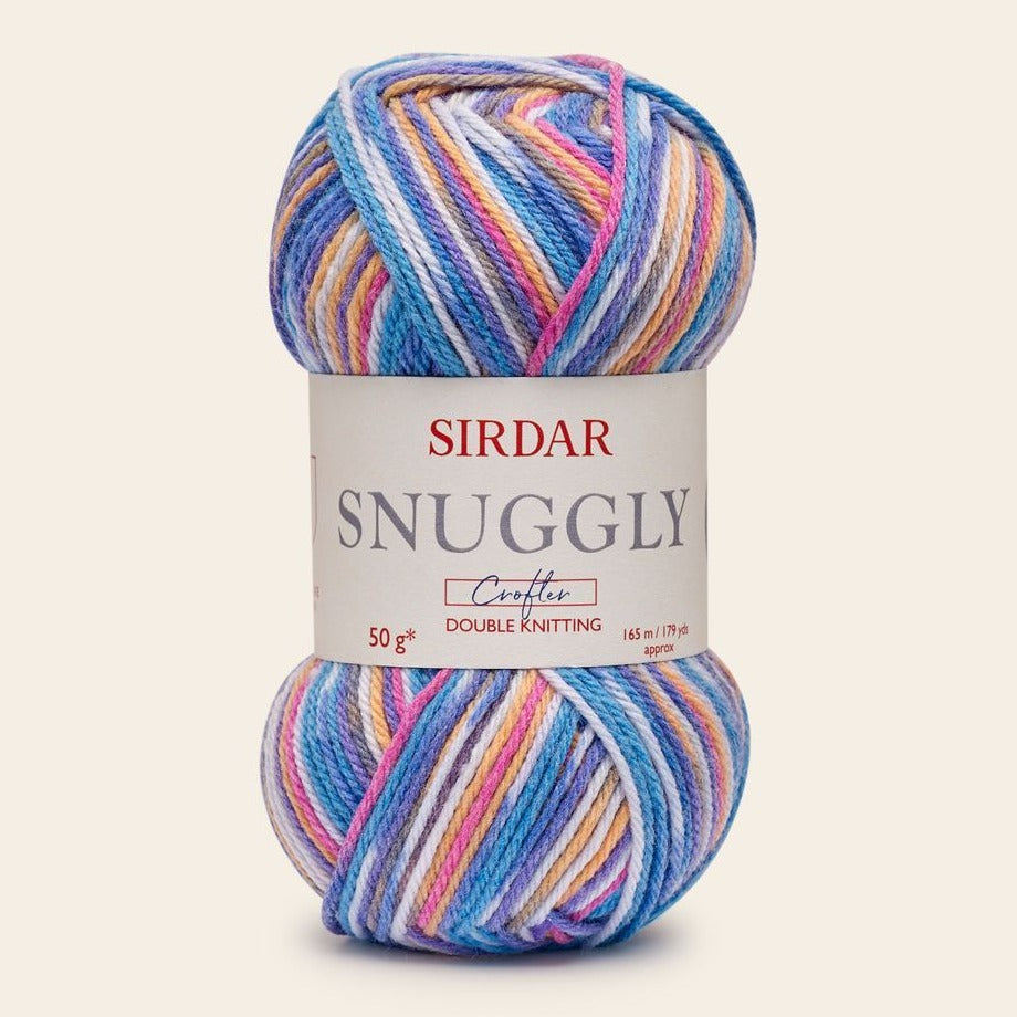SNUGGLY BABY CROFTER DK 50g - More colours available