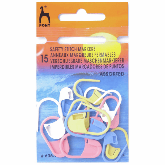 SAFETY STITCH MARKERS - Assorted Sizes