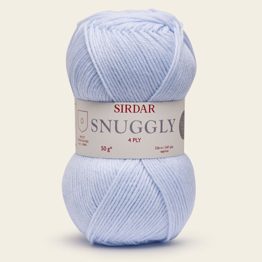 SNUGGLY 4 PLY 50g - More colours available