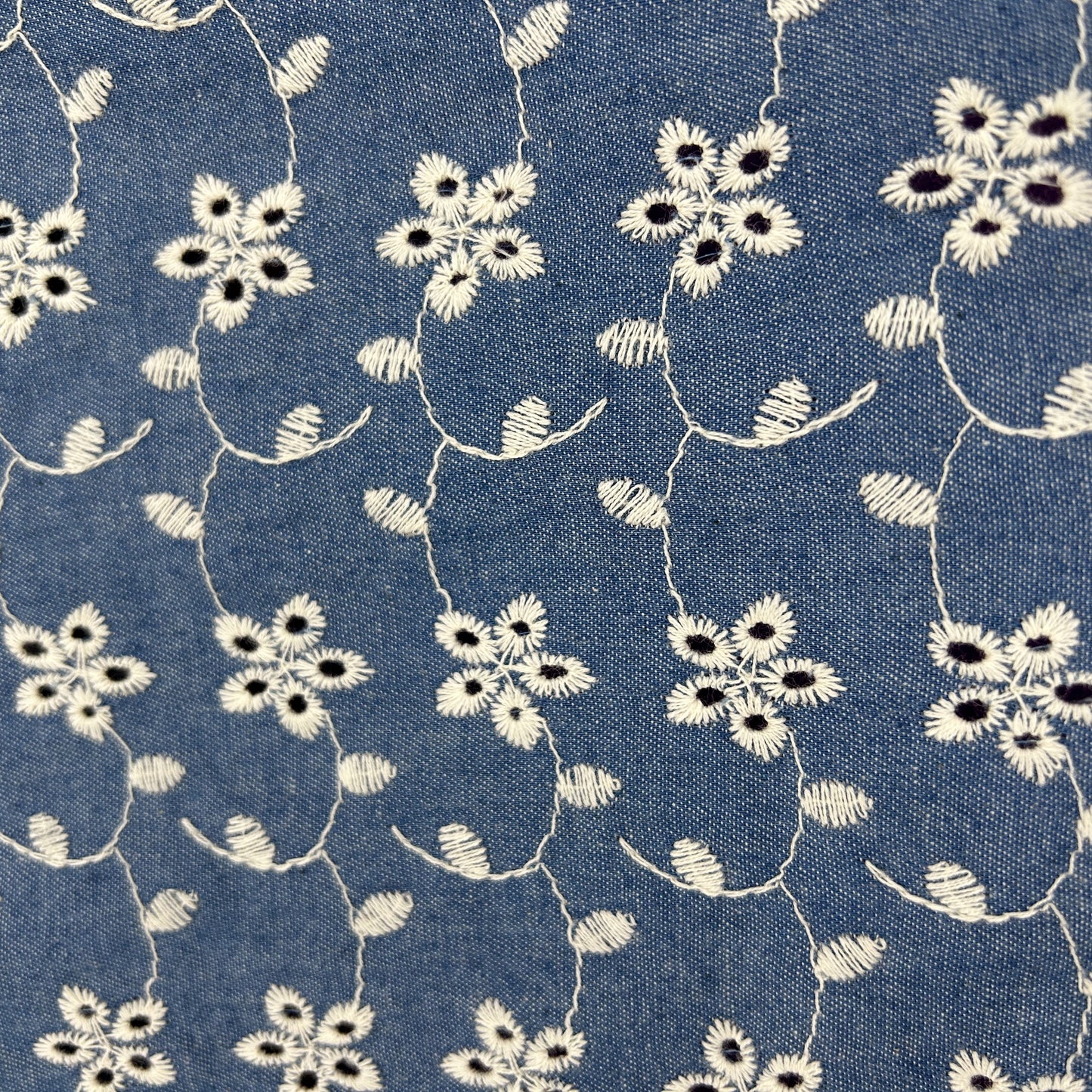 EMBROIDERY DENIM