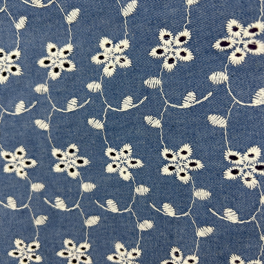 EMBROIDERY DENIM