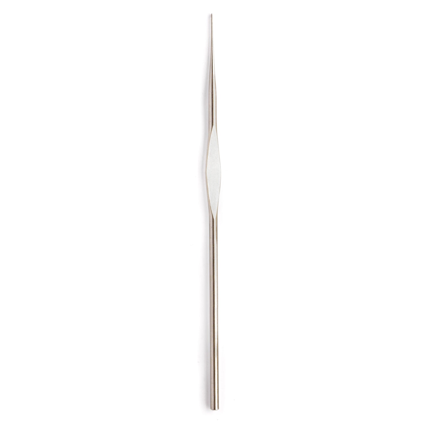 Steel Crochet Hook - 12cm long x 0.6mm