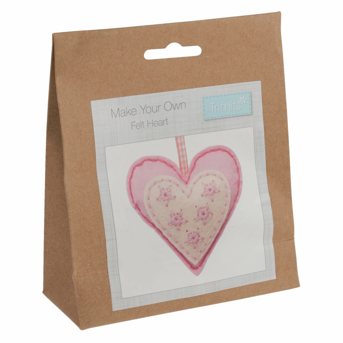 FELT KIT - HEART