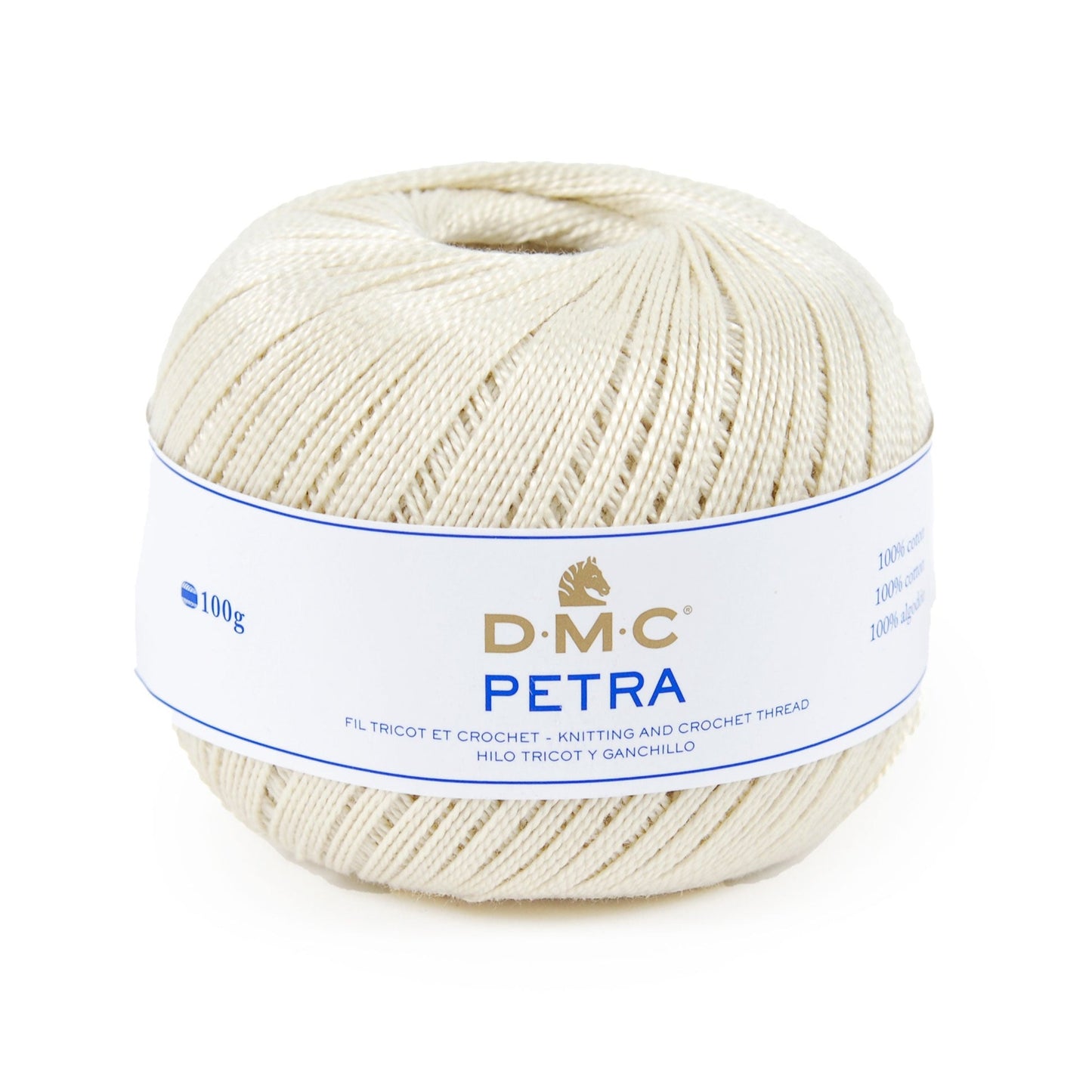 PETRA - Fine crochet cotton - Size 3 - More colours available