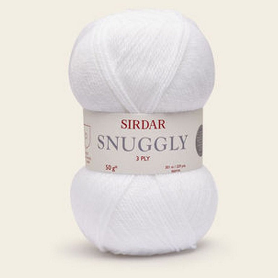 SNUGGLY 3 PLY 50g - More colours available