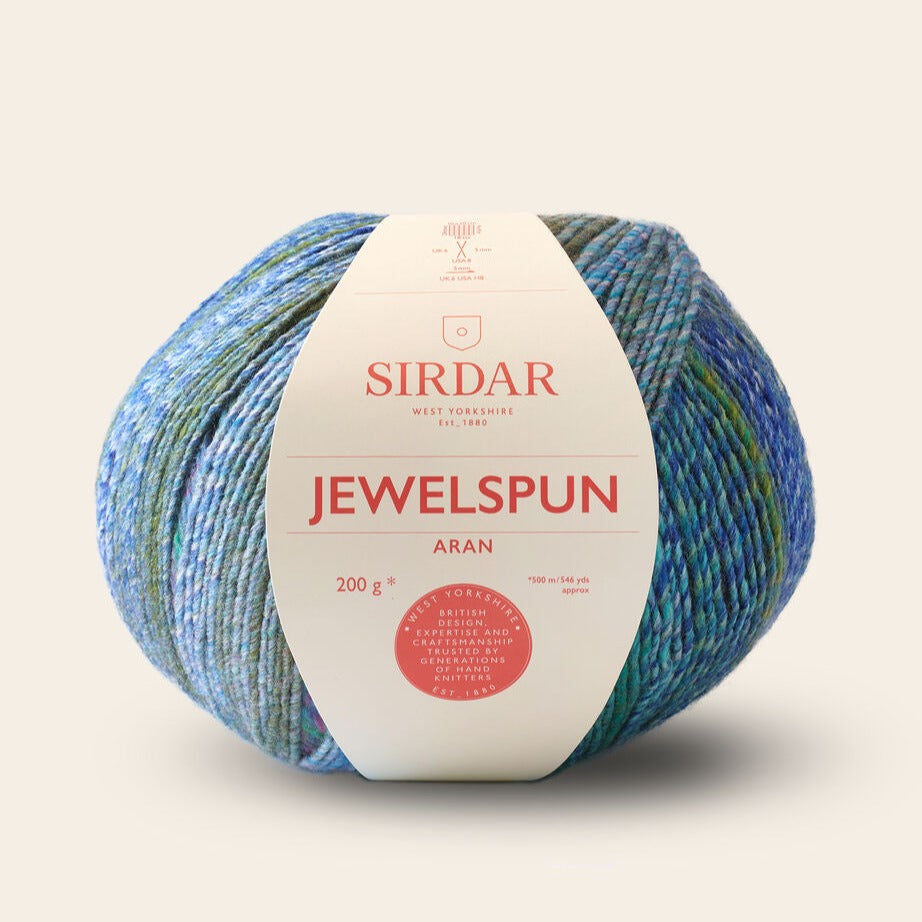 JEWELSPUN ARAN 200g - More colours available