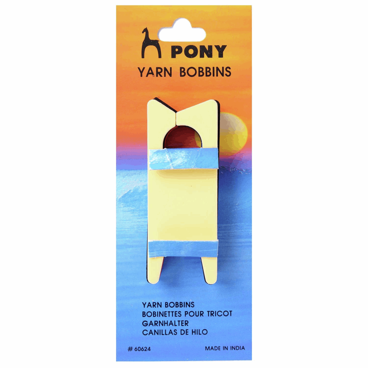 YARN BOBBINS - 10 pcs
