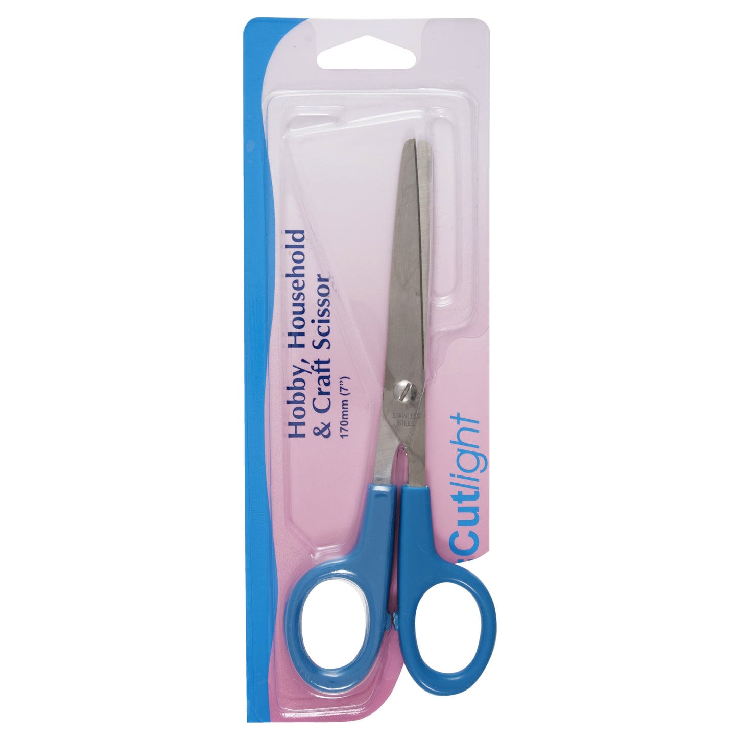HOBBY, HOUSEHOLD & CRAFT SCISSORS - 7” / 17cm