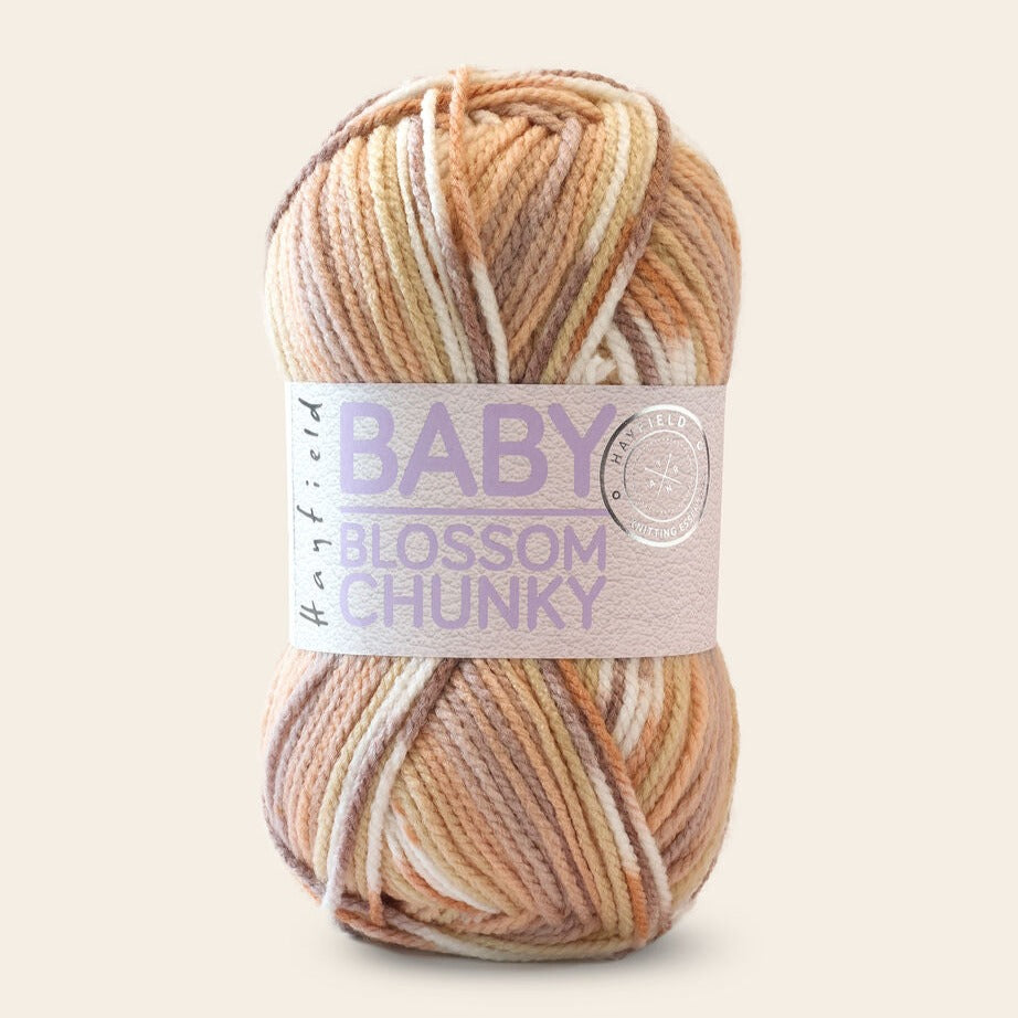 BABY BLOSSOM CHUNKY 100g - More colours available