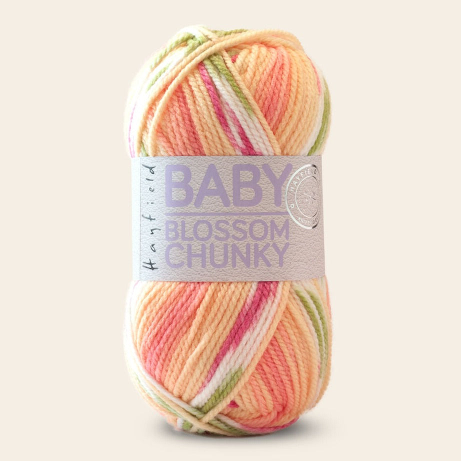 BABY BLOSSOM CHUNKY 100g - More colours available