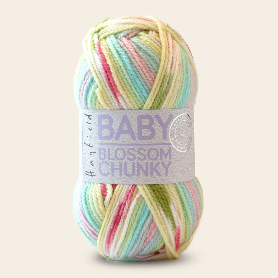 BABY BLOSSOM CHUNKY 100g - More colours available