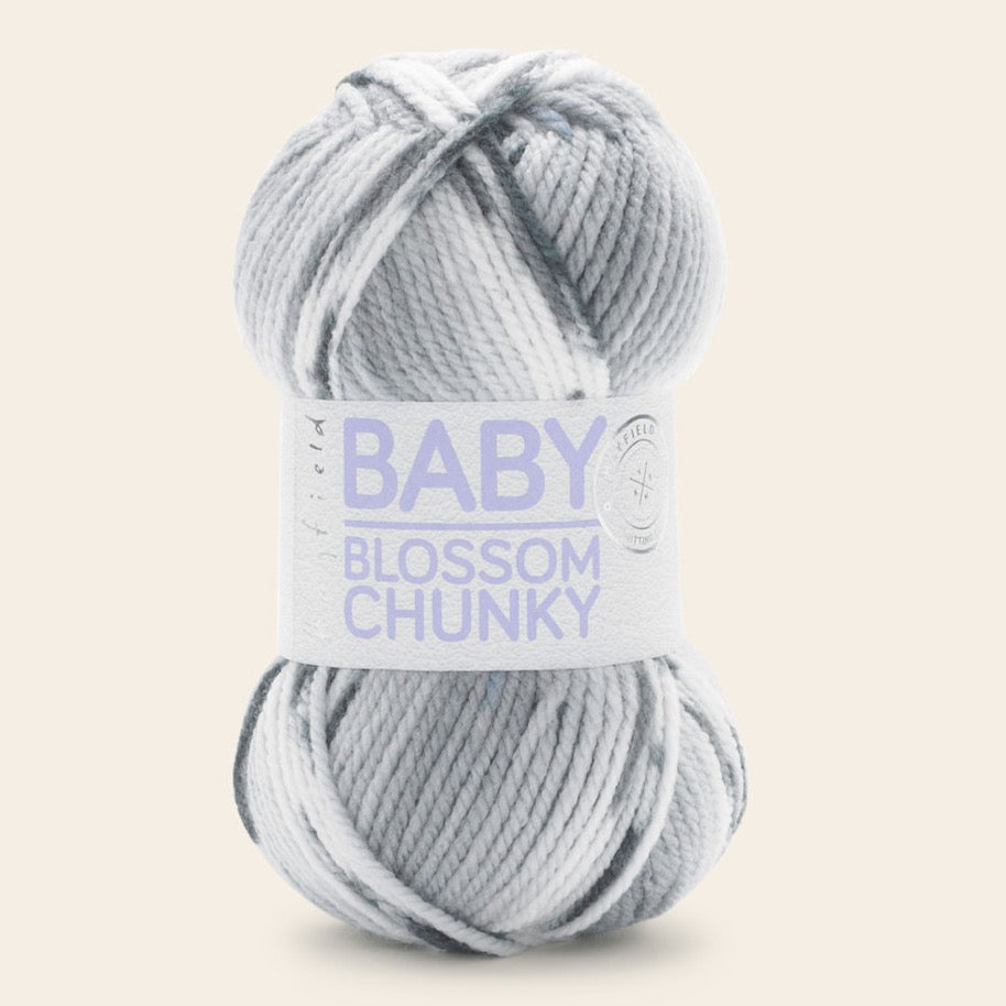 BABY BLOSSOM CHUNKY 100g - More colours available