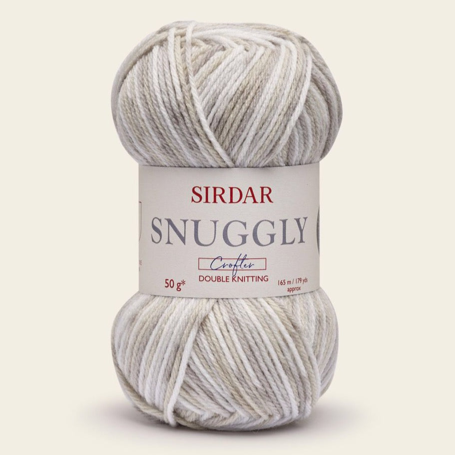SNUGGLY BABY CROFTER DK 50g - More colours available