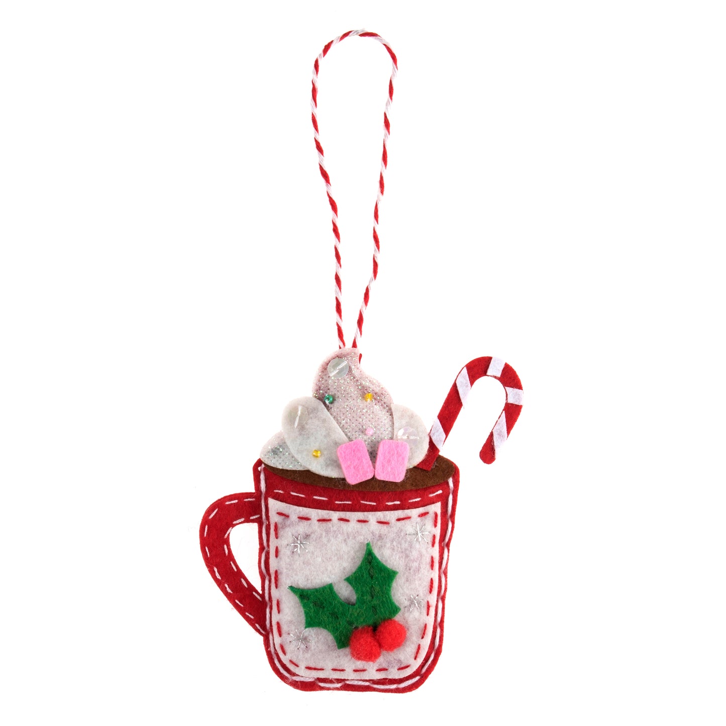 FELT KIT - CHRISTMAS - HOT CHOCOLATE