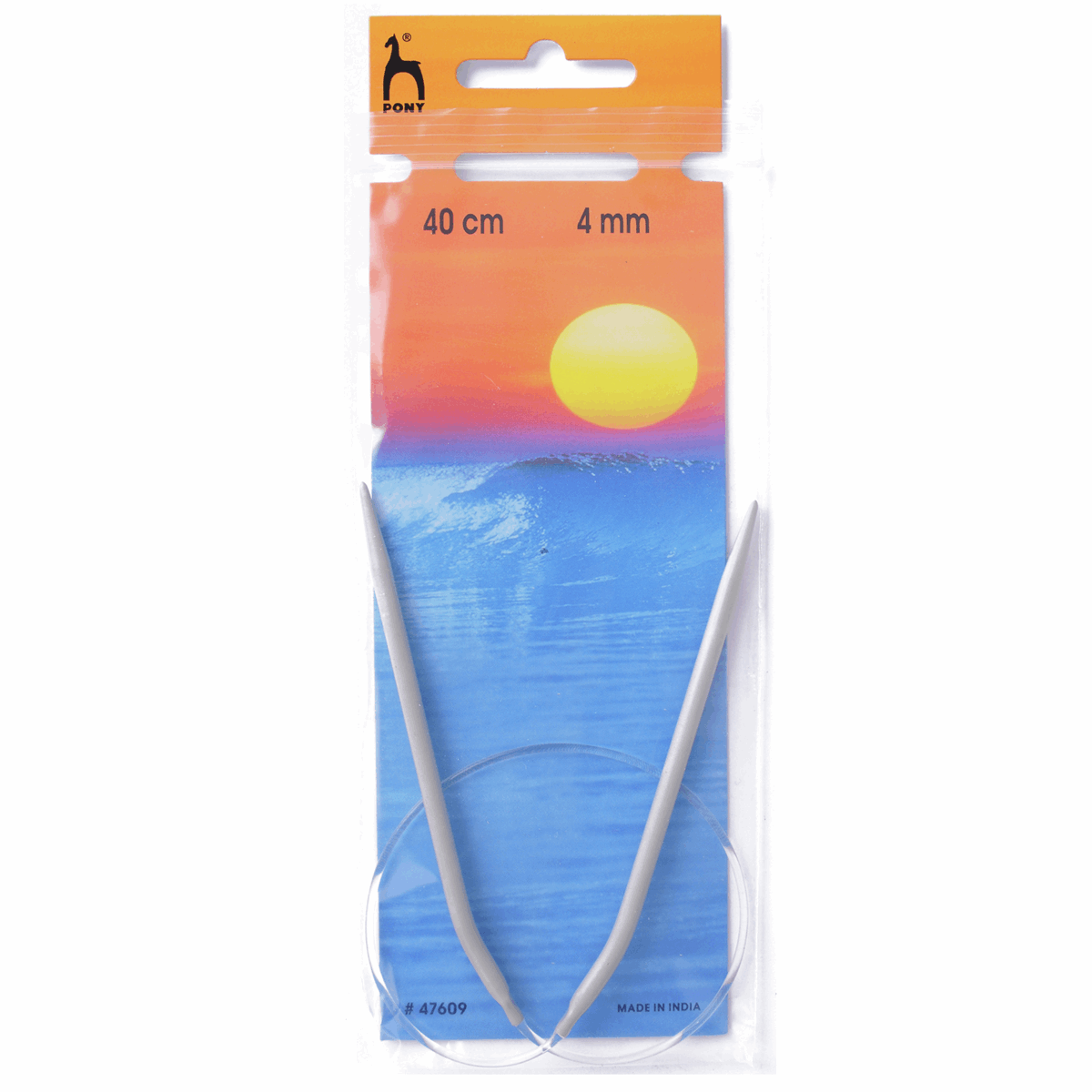 ALUMINIUM CIRCULAR NEEDLES - Various Sizes.
