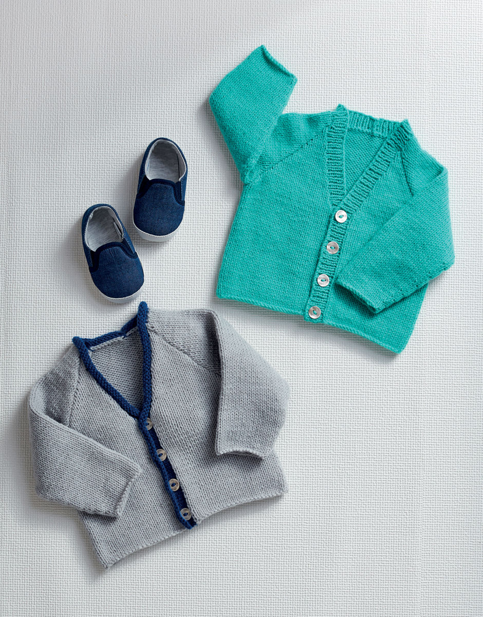 Knitting Pattern 4942 - Cardigans - Snuggly DK