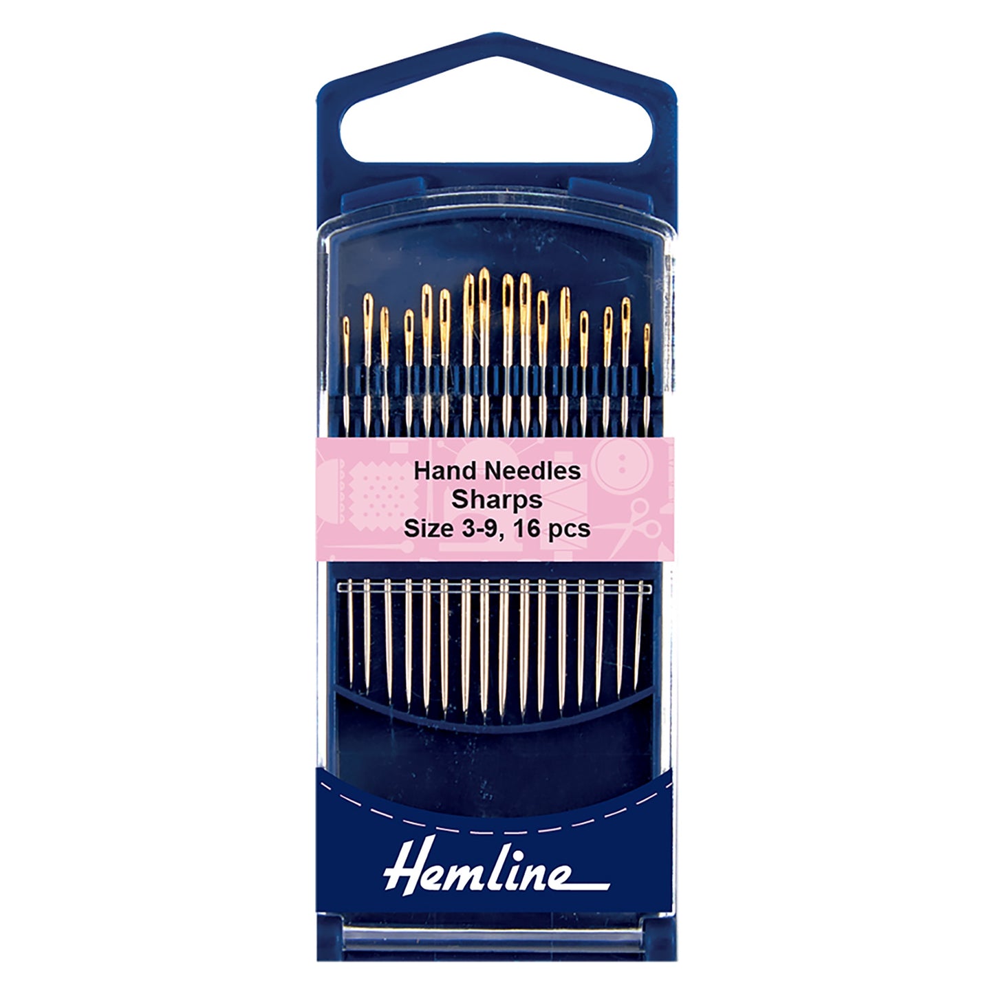 HAND NEEDLES - SHARPS - Size 3-9 / 16 pieces