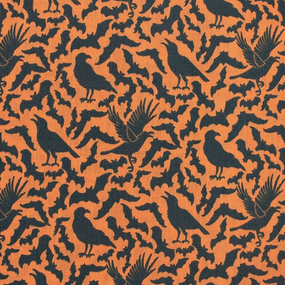 HALLOWEEN BATS POLYCOTTON