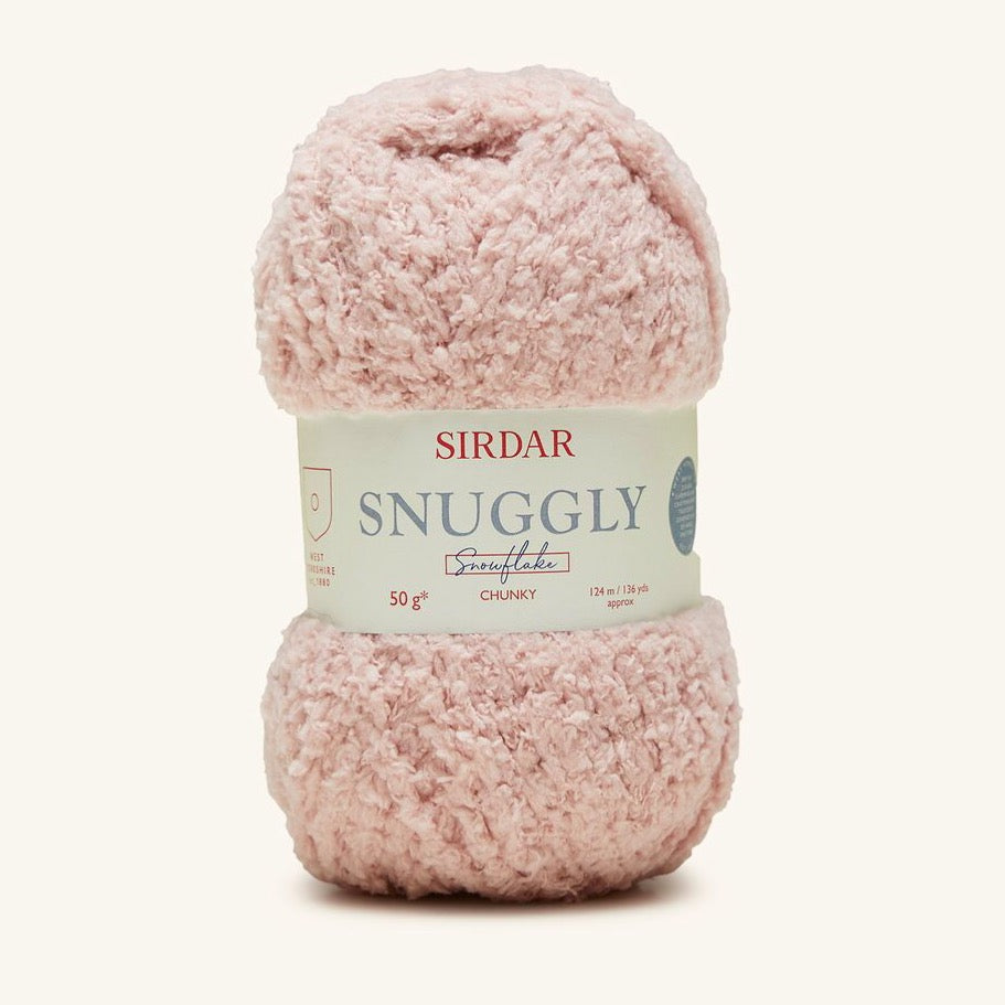 SNUGGLY SNOWFLAKE CHUNKY 50g - More colours available