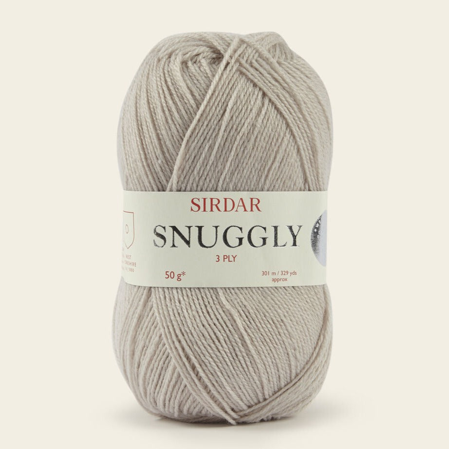 SNUGGLY 3 PLY 50g - More colours available