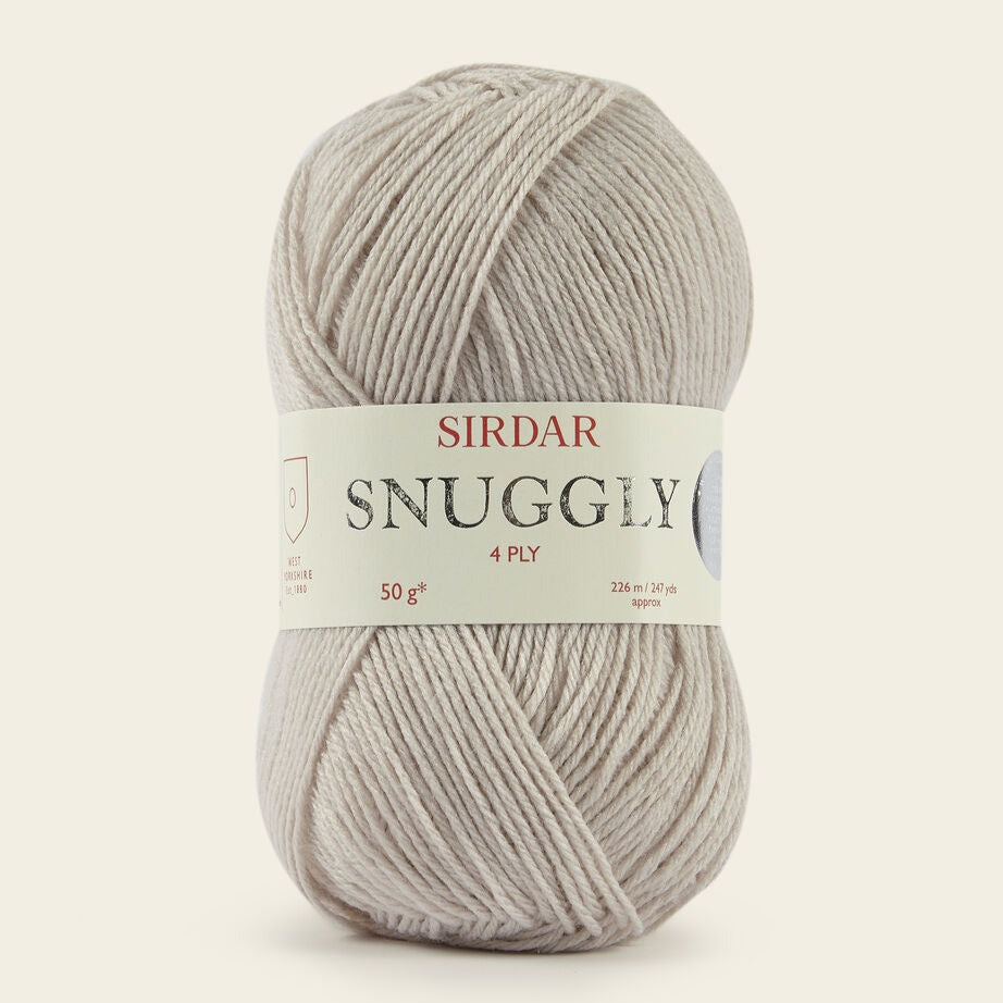 SNUGGLY 4 PLY 50g - More colours available