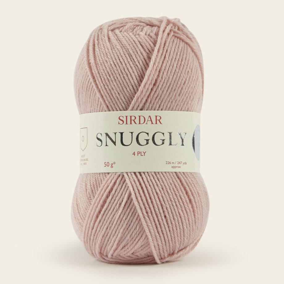 SNUGGLY 4 PLY 50g - More colours available