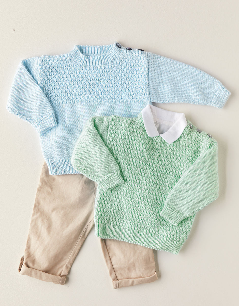 Knitting Pattern 5343 - Sweater in Snuggly Soothing DK