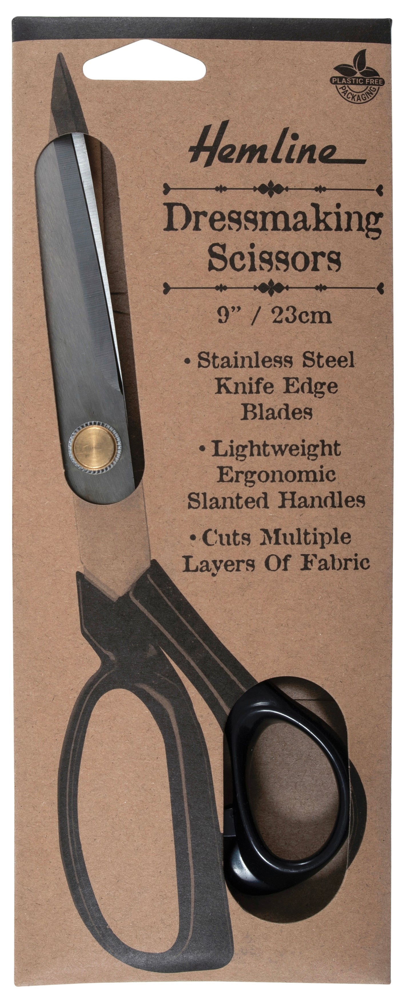 DRESSMAKING SCISSORS 9”/23cm