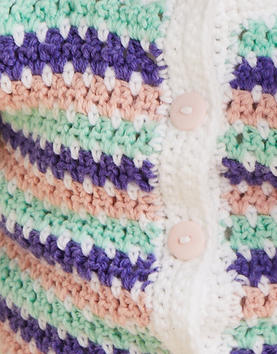Knitting Pattern 5506 - SEASIDE RIPPLES CARDIGAN IN SNUGGLY DK