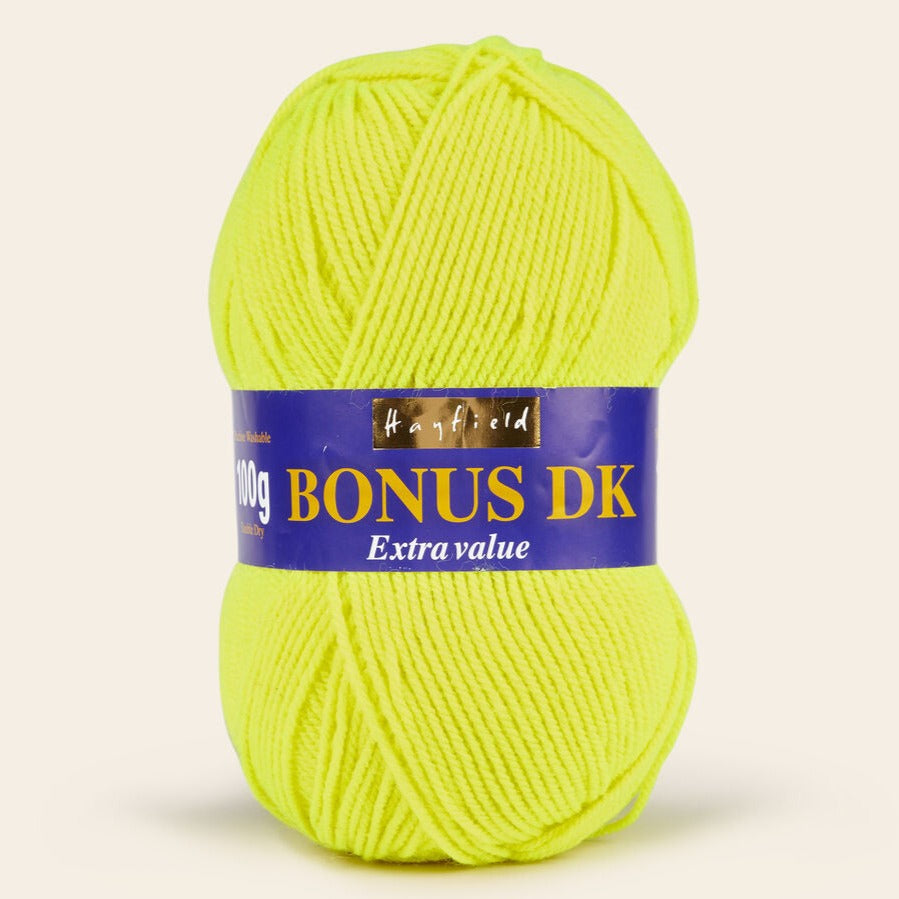 Bonus DK 100g - More Colours Available