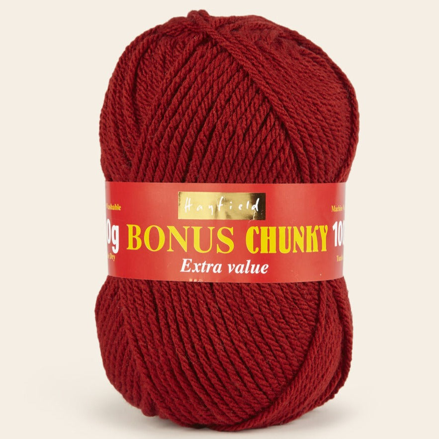 BONUS CHUNKY 100g - More colours available