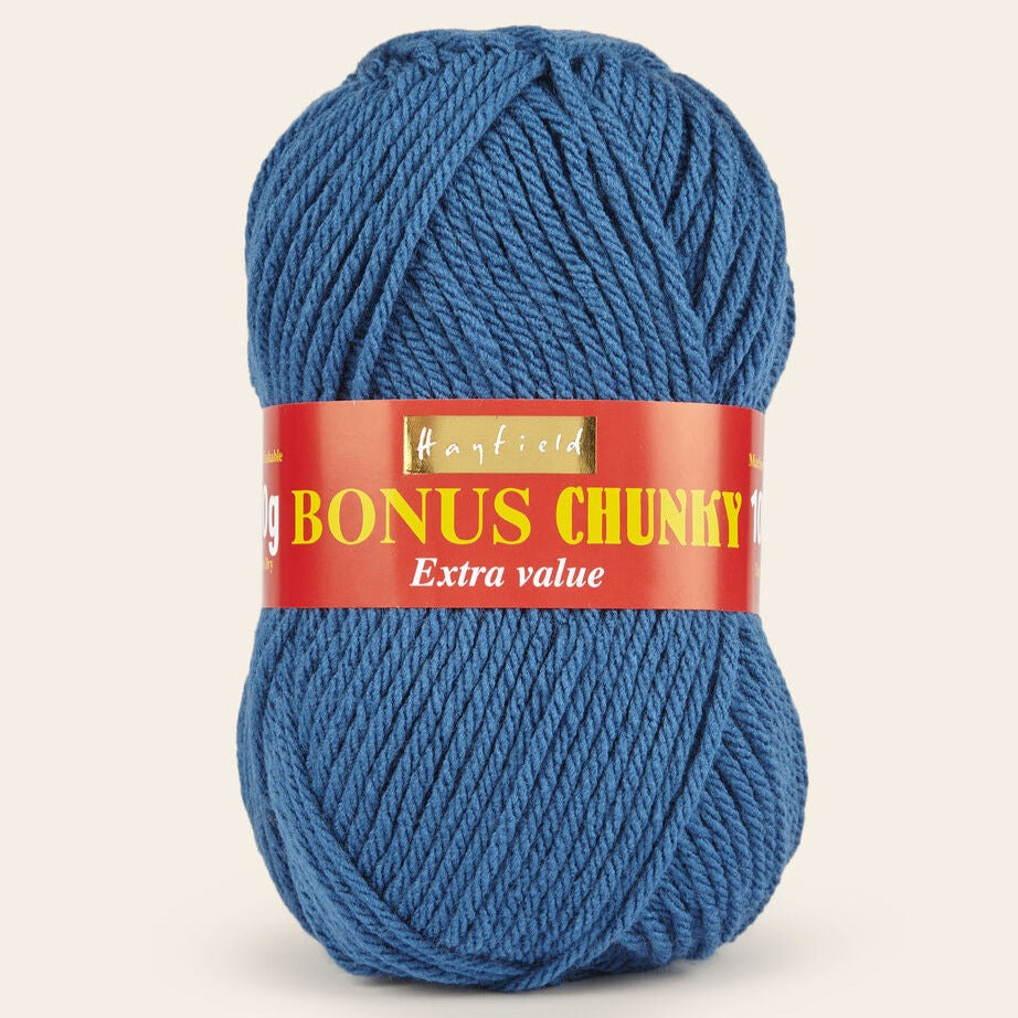BONUS CHUNKY 100g - More colours available