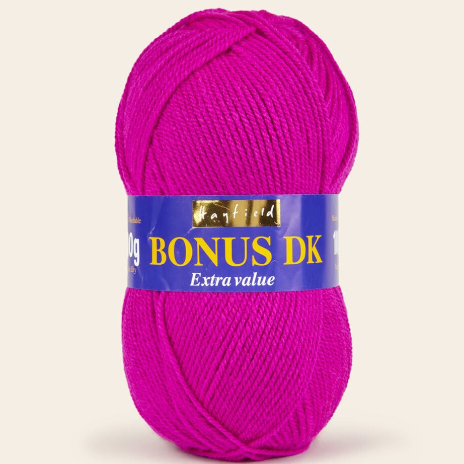 Bonus DK 100g - More Colours Available