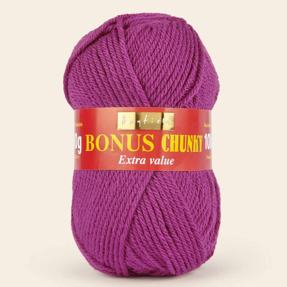BONUS CHUNKY 100g - More colours available